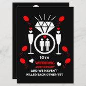 ゲイメンズ結婚10周年記念 (正面/裏面)