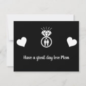 ゲイメンズ結婚2周年記念 (裏面)