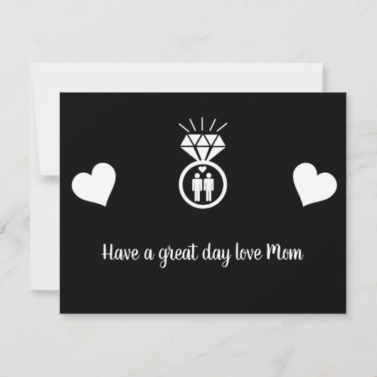 ゲイメンズ結婚4周年記念 (裏面)