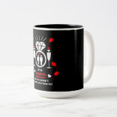 ゲイメンズ結婚4周年記念 ツートーンマグカップ (正面右)