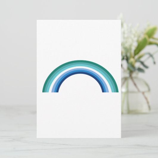 ゲイメンレインボーアズール シーズンカード (スタンド正面)