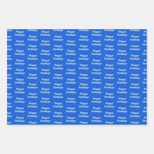 ゲイメンレインボークリスマスツリーとプレゼントカスタム ラッピングペーパーシート (正面3)