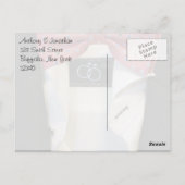 ゲイメン結婚ズサンキュー ポストカード (裏面)