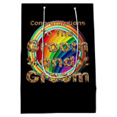 ゲイメン結婚ズ抱き枕 ミディアムペーパーバッグ (裏面)