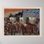 ゲイメン ポスター (正面)