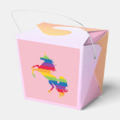 ゲイユニコーンストライプ フェイバーボックス (裏面サイド)