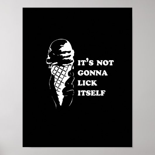 ゲイユーモア自身を逆に舐める(ピックアップライン) ポスター (正面)