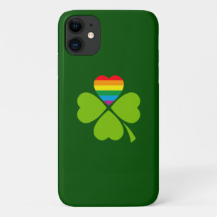 ゲイラッキークローバー iPhone 11 ケース