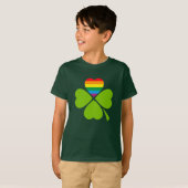 ゲイラッキークローバー Tシャツ (正面フル)