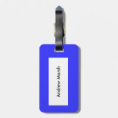 ゲイラバカスタムーズラゲッジタグ ラゲッジタグ (裏面縦)