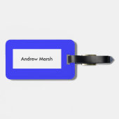 ゲイラバカスタムーズラゲッジタグ ラゲッジタグ (裏面横)