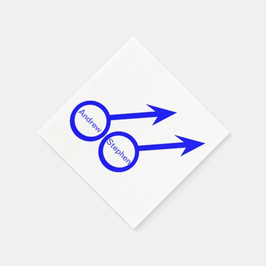 ゲイラバーカスタマイズ可能な紙ナプキン スタンダードカクテルナプキン (角)