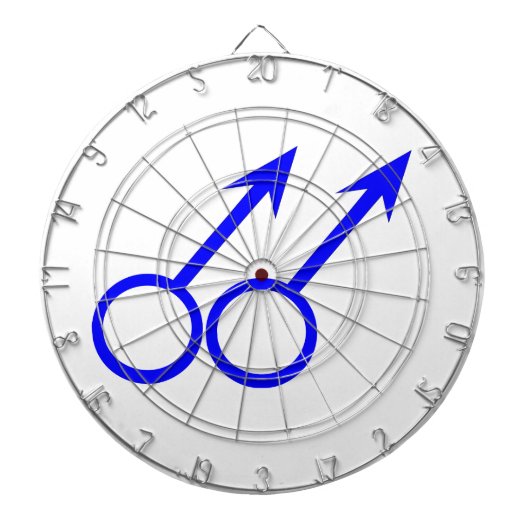 ゲイラバーズダーツボード ダーツボード (正面)