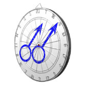 ゲイラバーズダーツボード ダーツボード (正面右)