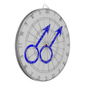 ゲイラバーズダーツボード ダーツボード (正面左)