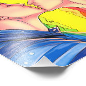 ゲイラブメイクユアレインボー フォトプリント            (角)