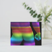 ゲイラブレインボー ポストカード (スタンド正面)