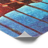 ゲイラブヴィンテージパルプマガジンカバーアート ポスター (角)