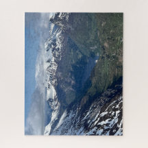 ゲイランゲルフィヨルドのダルスニブバ山からの眺め