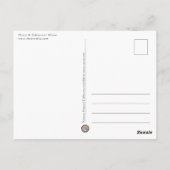 ゲイランゲルフィヨルド ノルウェー ポストカード (裏面)