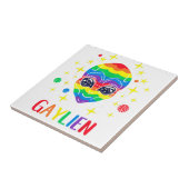 ゲイリアンゲイプライド タイル (側面)