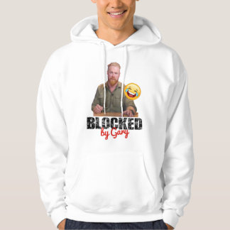 ゲイリーにブロックされた パーカ
