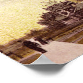 ゲイリーインディアナジャクソン通り1915 ポスター (角)