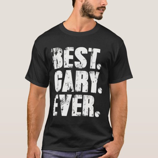 ゲイリーエバー誕生日名シャツユーモークジョークGary Tシャツ (正面)
