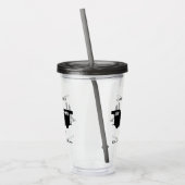 ゲイリーズトレイン アクリルタンブラー (左)