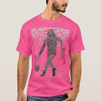 ゲイリートレントジュニアバスケットボールアートラプターズ Tシャツ