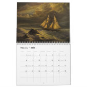 ゲイリーフィンチアートカレンダー カレンダー (2月 2026)