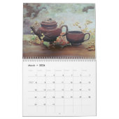 ゲイリーフィンチアートカレンダー カレンダー (3月 2026)