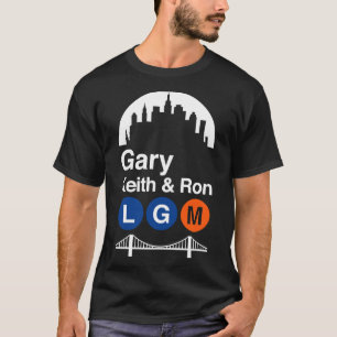 ゲイリー・キース・アンド・ロン Tシャツ