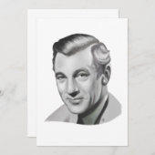 ゲイリー・クーパー サンキューカード (正面/裏面)