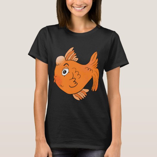 ゲイリー・ザ・ゴールドフィッシュ Tシャツ (正面)