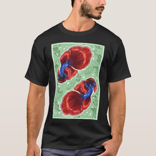 ゲイリー・ザ・ベタ Tシャツ (正面)
