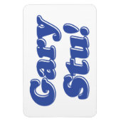 ゲイリー・スチュー！ マグネット (縦)