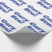 ゲイリー・スチュー! ラッピングペーパー (角)