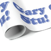 ゲイリー・スチュー! ラッピングペーパー (ロールコーナー)