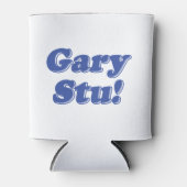 ゲイリー・スチュー！ 缶クーラー (正面)