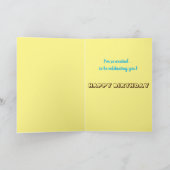 ゲイリー·パターソンのセリフィ·誕生日·カードの手引き カード (内部)