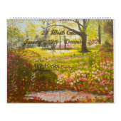 ゲイリー・ポリンによる油彩画24ヶ月 カレンダー (カバー)