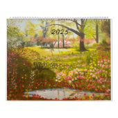 ゲイリー・ポーリング・カレンダーによる油彩画 カレンダー (カバー)