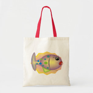 ゲイルのgabelによるお洒落な魚の芸術のギフト トートバッグ