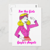 ゲイルズエンジェルズ – はがき (正面/裏面)