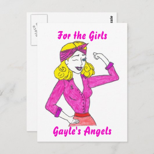 ゲイルズエンジェルズ – はがき (正面/裏面)