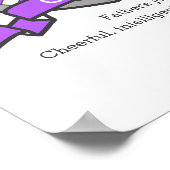 ゲイル名unicorn letter G crest posterの意味 ポスター (角)