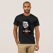 ゲイル・ウェザース 60 ミニッツ 2 スクリーム 3 Tシャツ (正面フル)