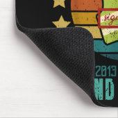 ゲイル・ルイス、我々は、時代のサインの終わりにあなたに敬意を表する マウスパッド (コーナー)