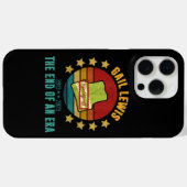 ゲイル・ルイス、我々は、時代のサインの終わりにあなたに敬意を表する Case-Mate iPhoneケース (裏面 (横))
